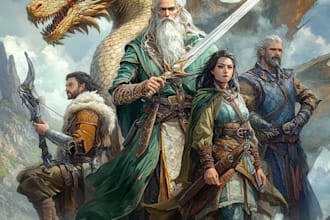 desing your dnd characters and party