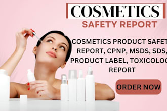 prepare sds, msds, cpsr, pif, product label, toxicologyreport uk eu regulations