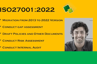 get you iso27001 2022 certified