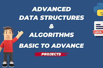 engage in dsa projects using java cpp python etc