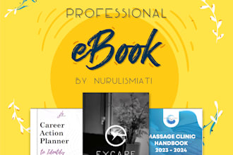 design and layout your custom PDF ebook