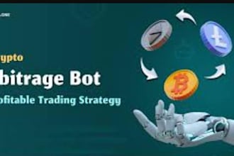 develop an automated bot, arbitrage bot, triangular arbitrage trading,crypto bo
