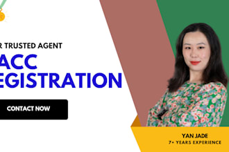 create gacc registration service for you in china
