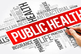 help in public health, nursing, political science, criminology  and ethics