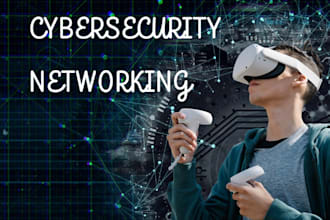 do urgent tasks in cyber security  and networking projects
