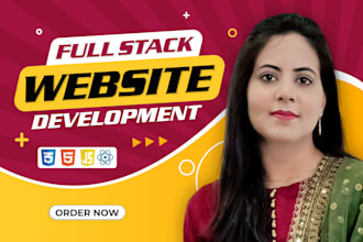 build web app as full stack mern stack developer using react, next and nodejs