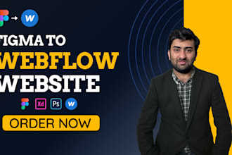 convert figma to webflow website