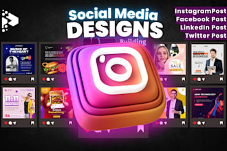 instagram banner, linkedin, facebook, and youtube banner