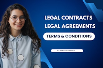 be your UK contract lawyer for privacy policy, legal contract, legal agreements