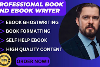 write health, fitness and medical ebook and book, ebook writer and ghostwriter