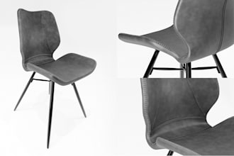 do amazing 3d furniture modelling and animation