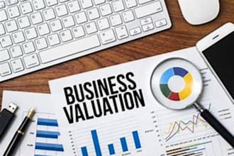 help you in financial management, valuation and consultation