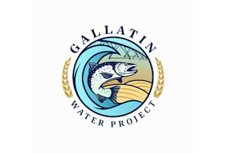design build world class surf wave logo