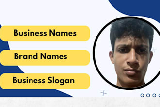 create catchy business names memorable slogans expert help