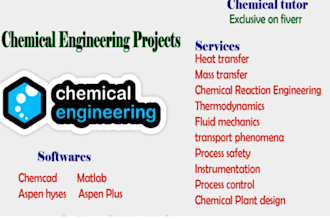 do chemical engineering project design