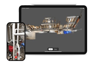 build lidar app for home survey, 3d mapping, measurement, 3d lidar scanner app