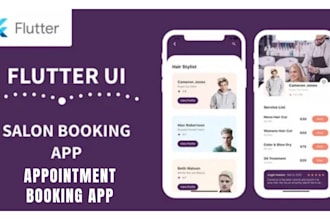 develop booking and appointment apps or websites for salon, travel or restaurant