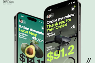 develop taxi, delivery,multi restaurant delivery app for android and ios devices