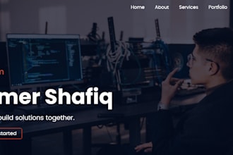 design and develop a perfect business website