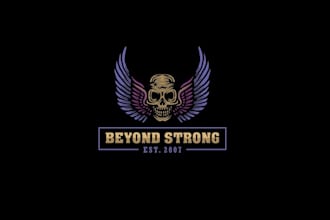 design existing strength conditioning blog logo