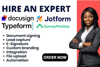 do jotform, online form, google form, surveys, typeform, surveymonkey, docusign