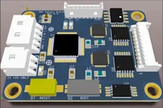 do pcb design pcb layout schematics and circuit phototype in kicad
