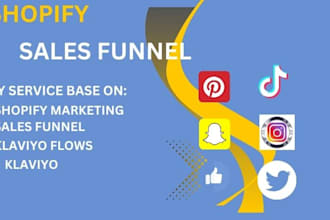 klaviyo email marketing , klaviyo sales funnel ,shopify marketing ,klaviyo flows