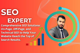do on page off page and technical SEO for your website