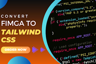 convert PSD to tailwind css and figma to tailwind css