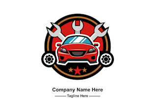 design modern famous car service logo
