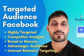 create targeted audience on facebook for business growth