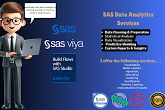 sas viya, sas studio, sas enterprise miner, data analysis and visualization
