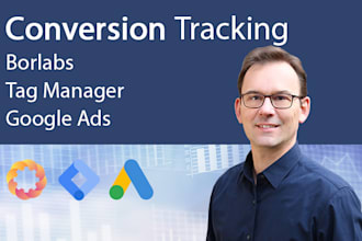 set up google ads conversion tracking with borlabs 3 cookie consent