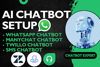 setup manychat zendesk sms chatbot whatsapp chatbot ai chatbot instagram chatbot