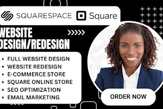 squarespace website redesign squarespace website design square online store