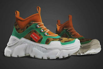 create 3d shoe sneakers 3d model sole design and rendering photorealistic
