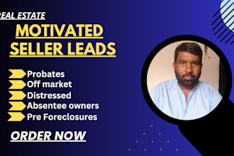 generate real estate updated motivated seller leads