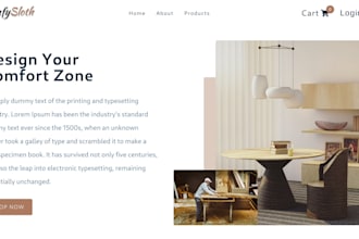 create an ecommerce website with react