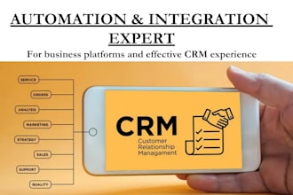 start and finish campaigns and automation and integrate your platforms