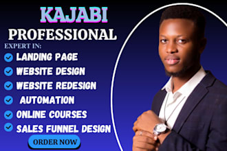 design kajabi website, kajabi online course, kajabi landing page, podia