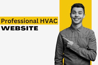 build professional hvac website