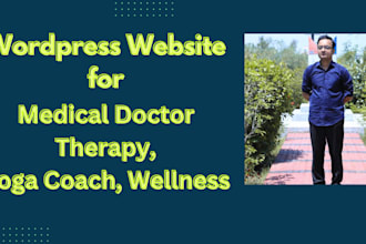 develop doctor medical healthcare pharmacy therapy website