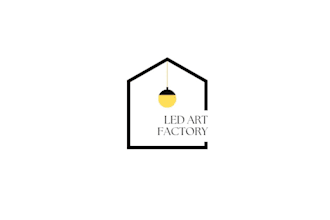 design awesome spectacular led light logo