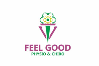 make physical or fitness or gym logo