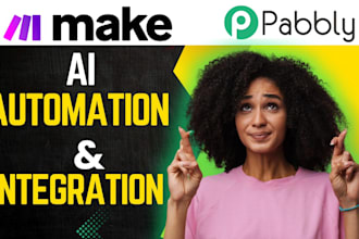 make automation make com integromat  make com automation slack notion