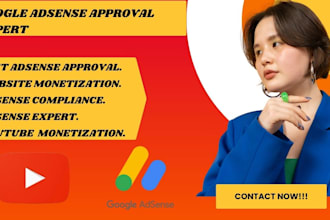get fast google adsense approval expert for website optimization