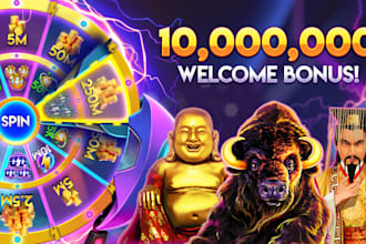 develop 40 games in single app, slots fish, blackjack, poker, sport bet website