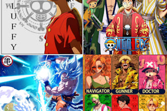 create custom anime posters and wallpapers
