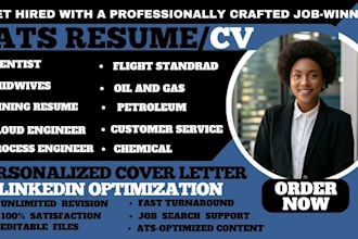 do process engineer, IT director, utilities, oil and gas resume