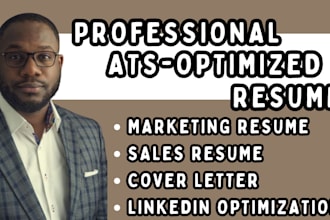 write sales resume, marketing resume, sales executive resume, sales manager